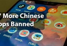 China 47 App Ban by Indian Government