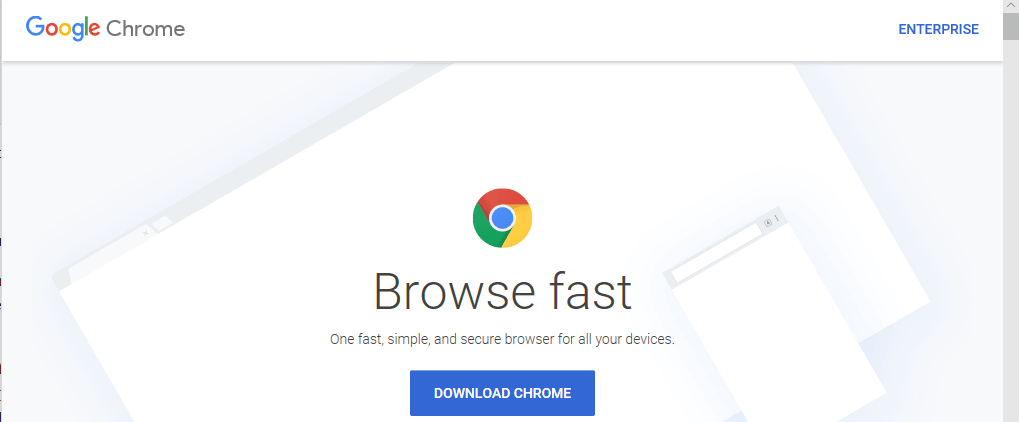 download chrome