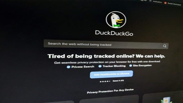 DuckDuckGo down in India