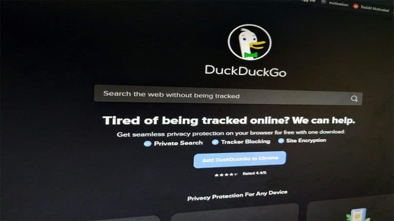 DuckDuckGo down in India