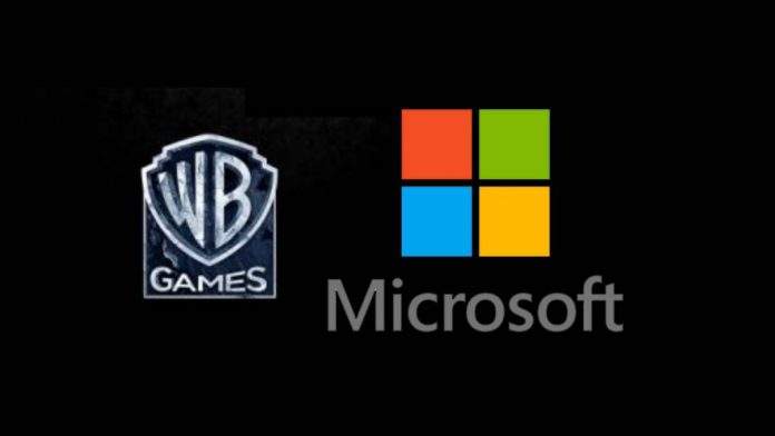 microsoft and wb games