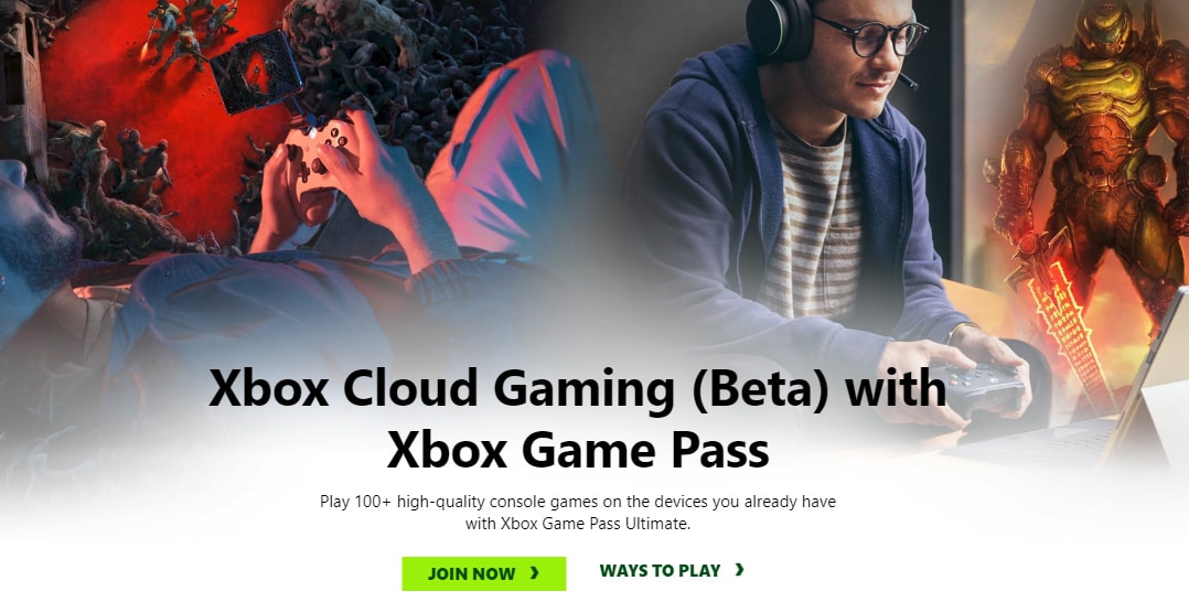 Xbox Cloud Gaming Service