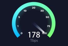 fastest internet speed