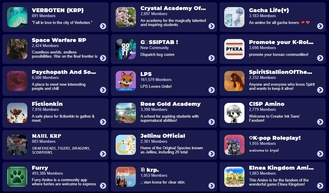 Amino App Download For PC  Windows   Mac  2023 - 52