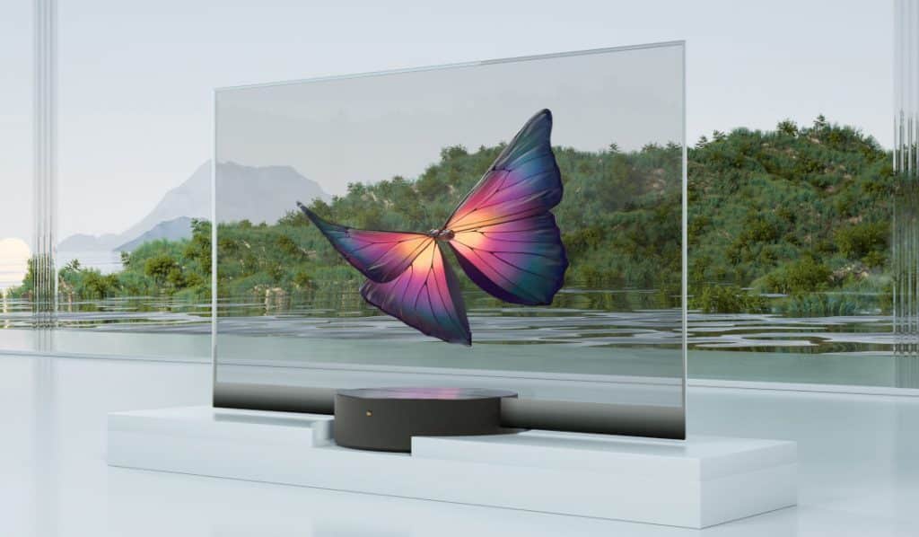 Xiaomi s Mi TV LUX Is A Transparent OLED TV With Bezel less Design - 41