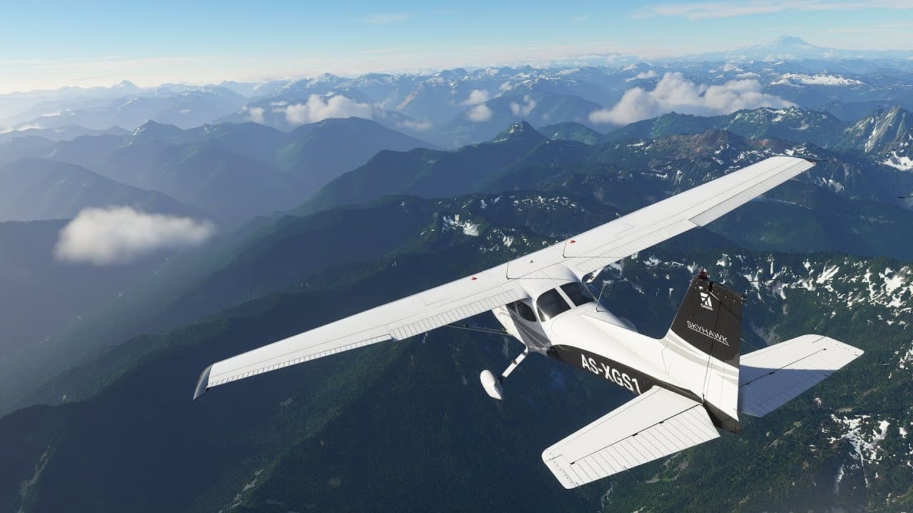 Microsoft Flight Simultor