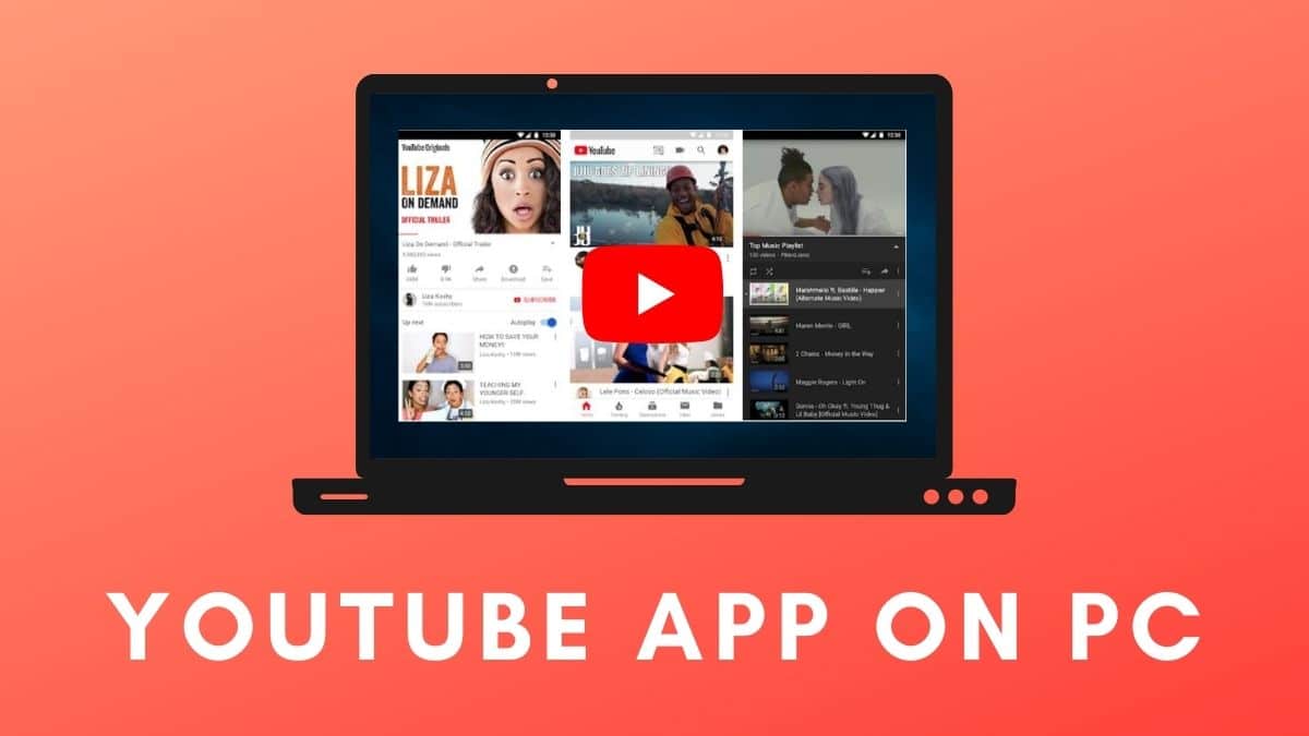 youtube app download for pc