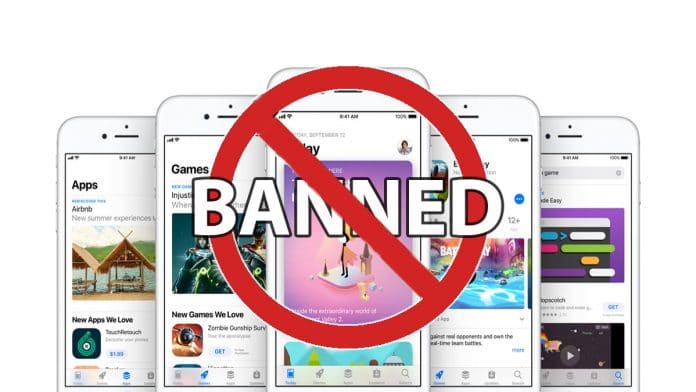 Apple removes apps in CHina
