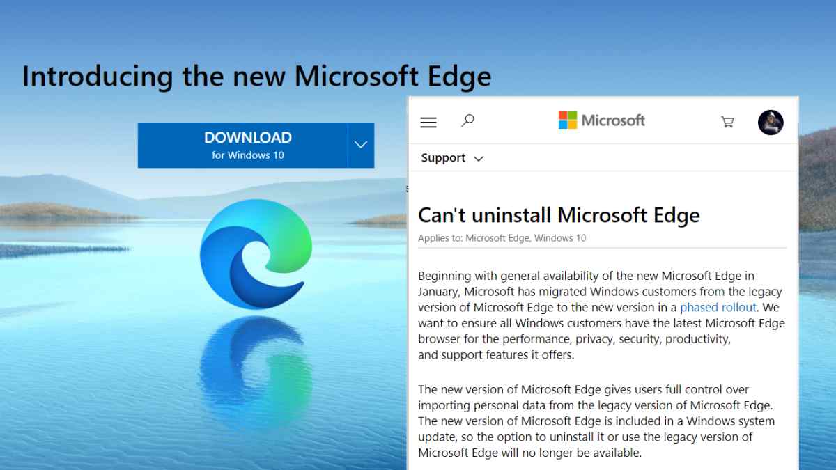 how to remove or uninstall microsoft edge in windows 10