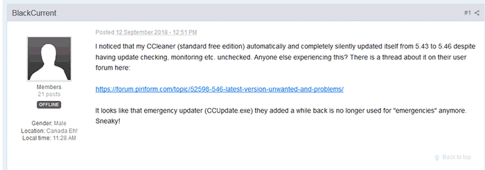 Windows Defender Is Warning Users Not To Install CCleaner - 73