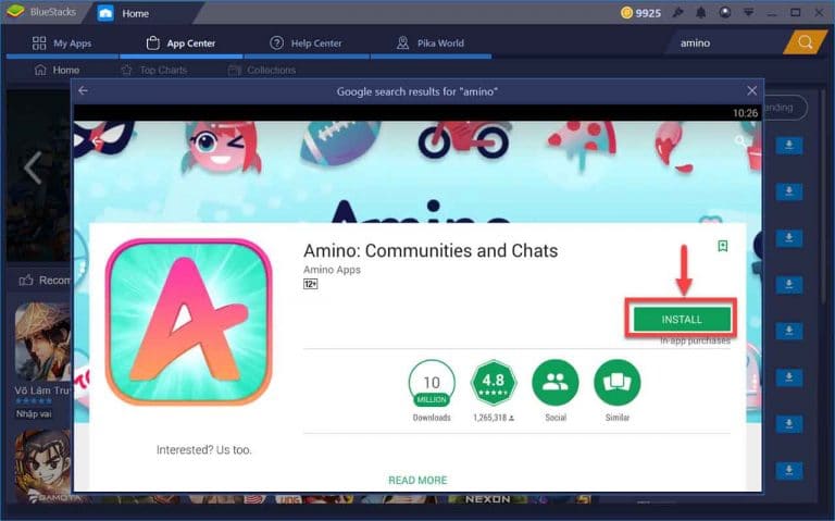 download-amino-app-for-pc