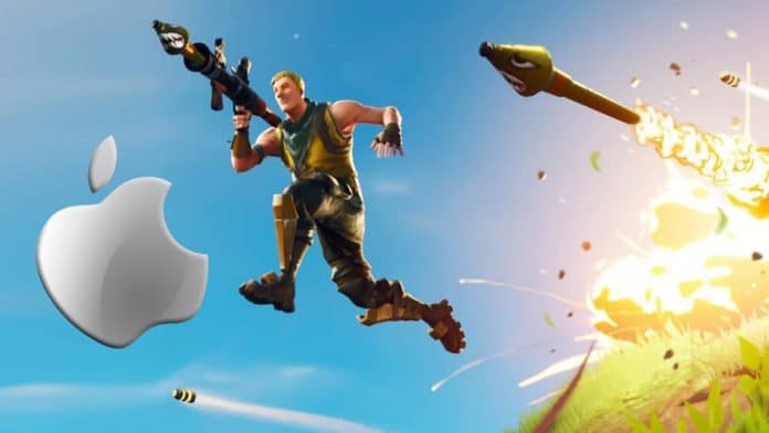 fortnite apple