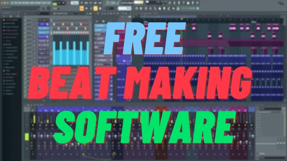 free beat making software pc