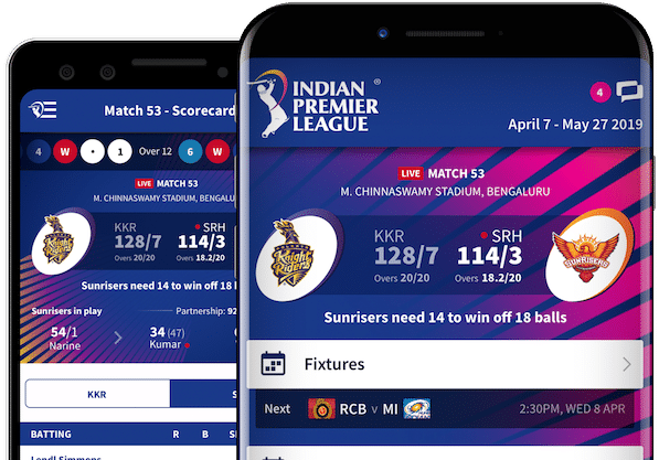 Official IPL App