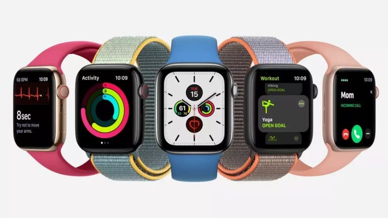 Apple Announces Apple Watch Series 6 And Watch SE