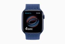 Apple watch oximeter