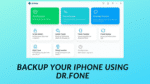 dr fone iphone backup