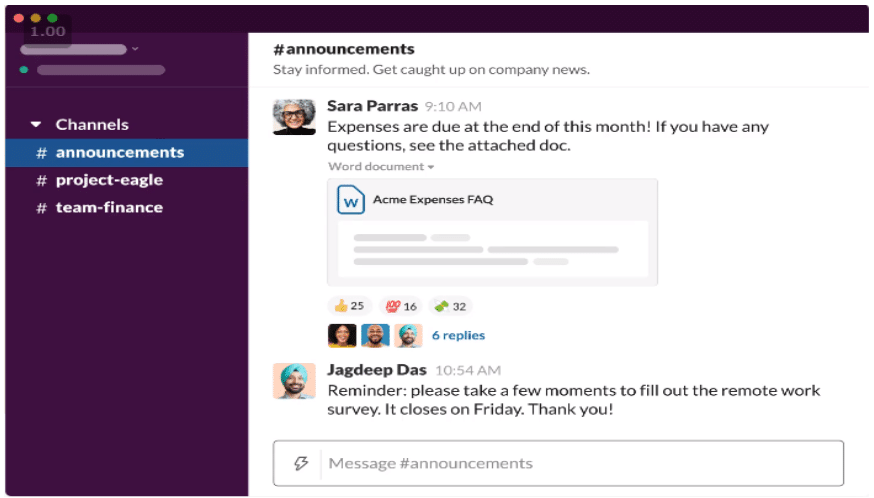 Slack - Team Communication