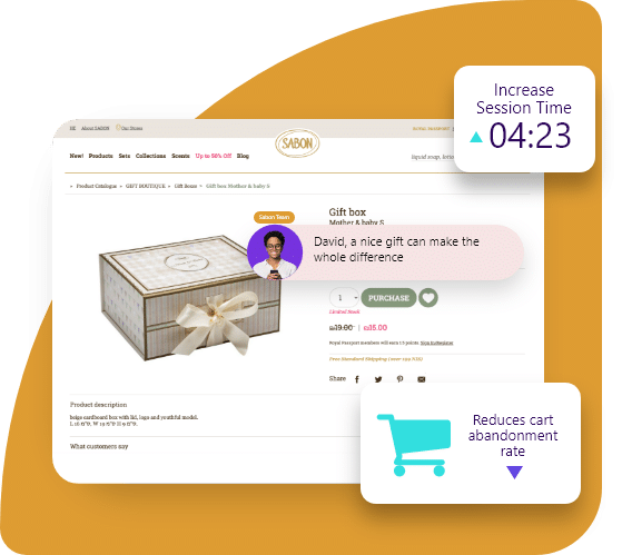 Dialogue Reduces Bounce Rate
