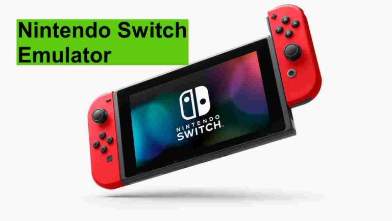 Nintendo Switch Emulator PC