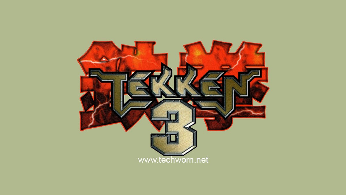 Tekken 3 for pc
