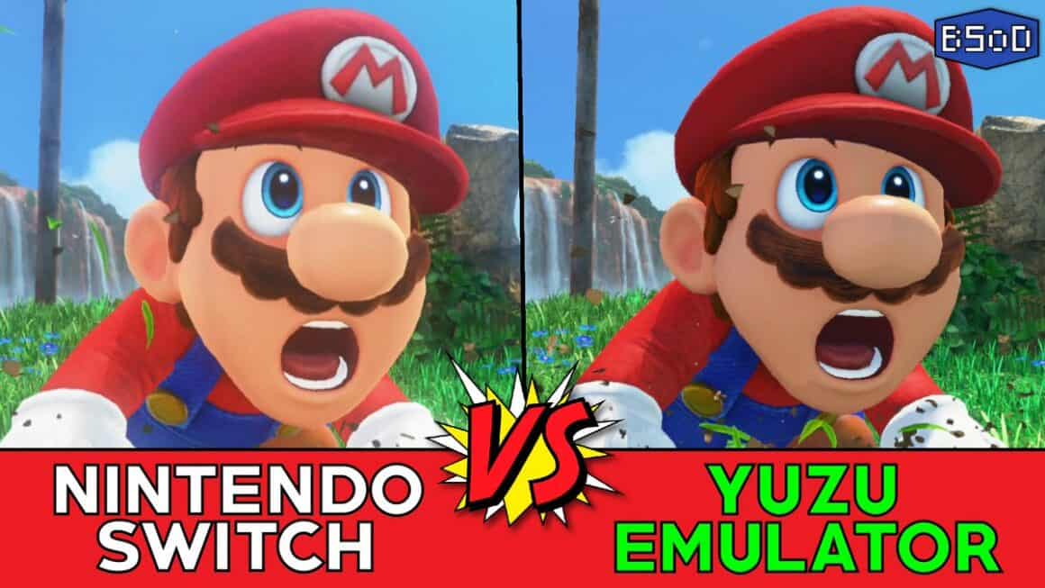 Nintendo Switch emulator Yuzu arrives for Android on Google Play