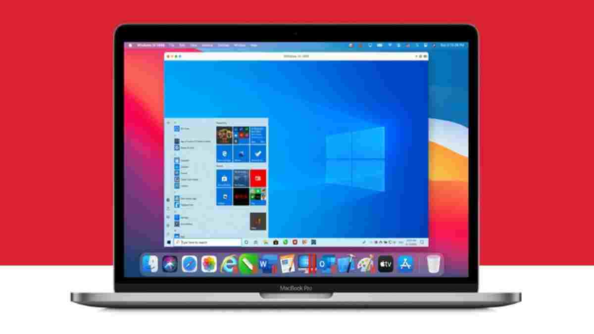 parallels desktop for mac with apple m1 chip