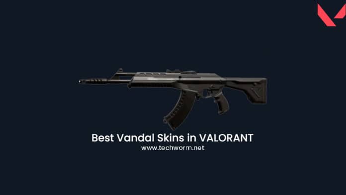 Best Vandal Skins