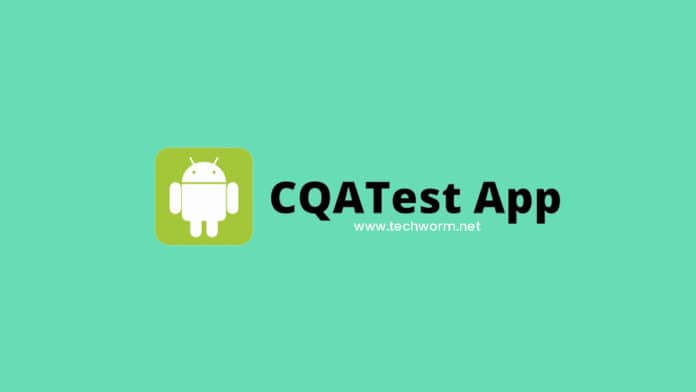 CQATest App