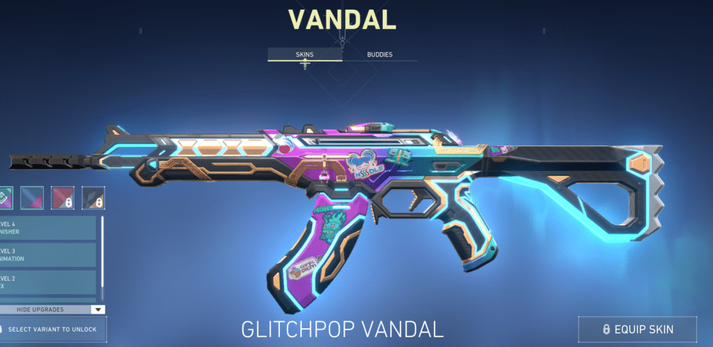 Best Vandal Skins in Valorant