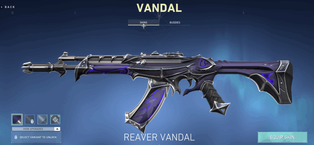 19 Best Vandal Skins In VALORANT In 2023 Coolest Rare 