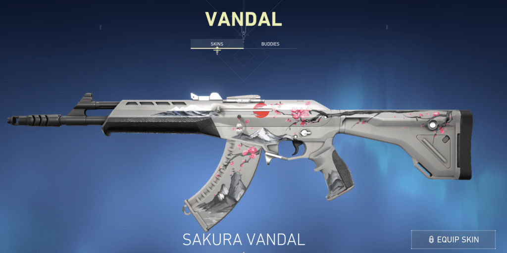 Best Vandal Skins in Valorant