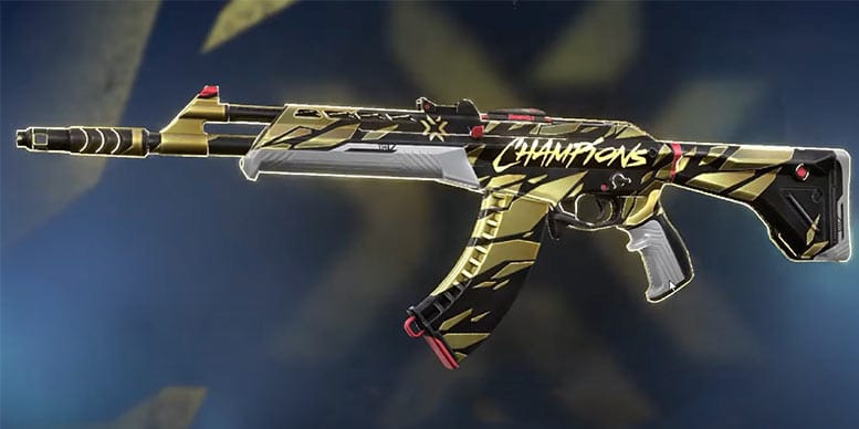 Champion Vandal Skin