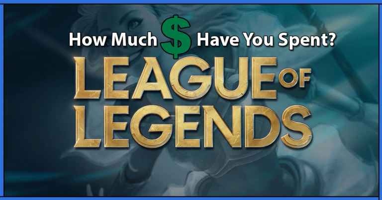 spent on League of Legends