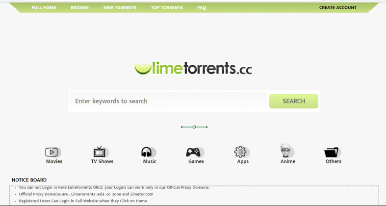 Limetorrent