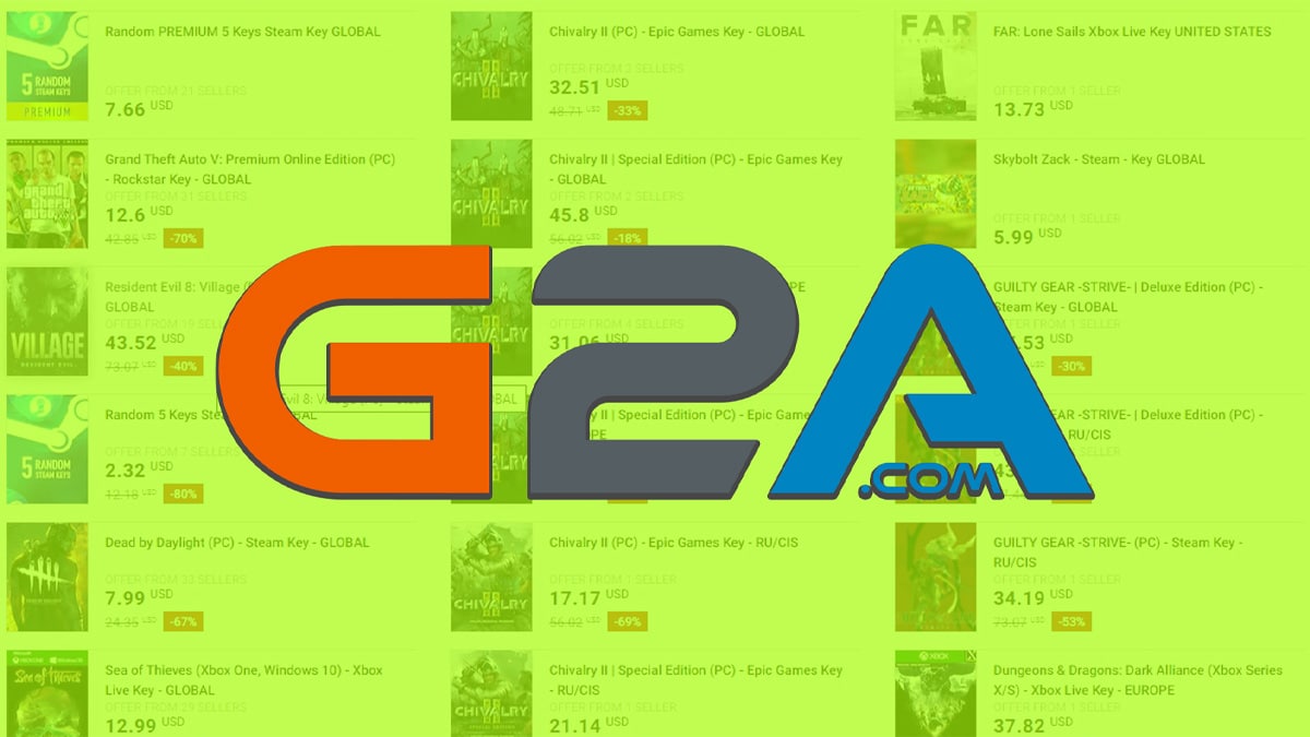 G2A Winter Sale 2024 - Buy Cheap 