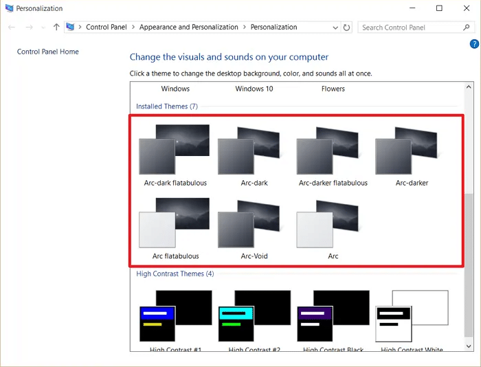 Windows 11 Custom Theme