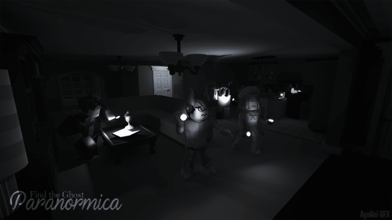 Paranormica VR Roblox