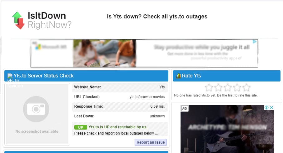 YIFY Proxy List WORKING January 2023 Mirrors Proxies - 37