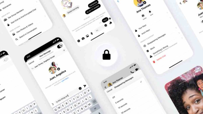 messenger end to end encrypted