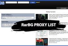 rarbg proxy list