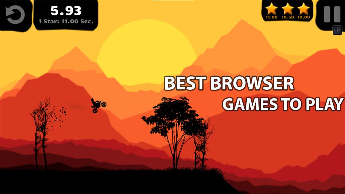 Best browser games 2023