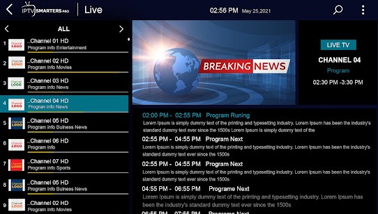 10 Best Free IPTV Apps  Stream Live TV on Android   iOS in 2023 - 19