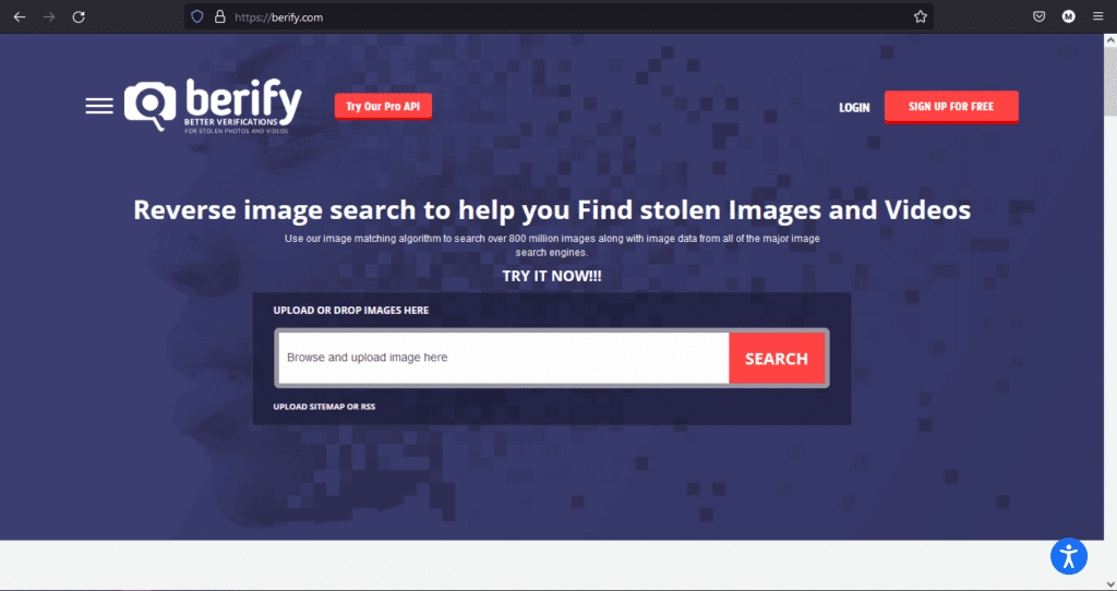 Berify_video_search