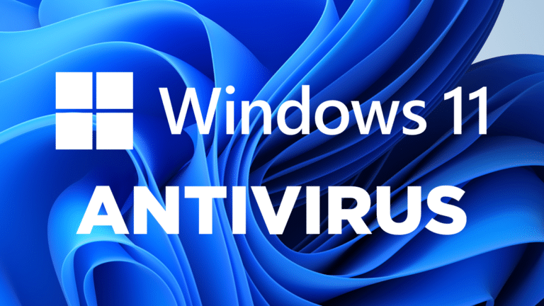 Best Antivirus Software For Windows 11