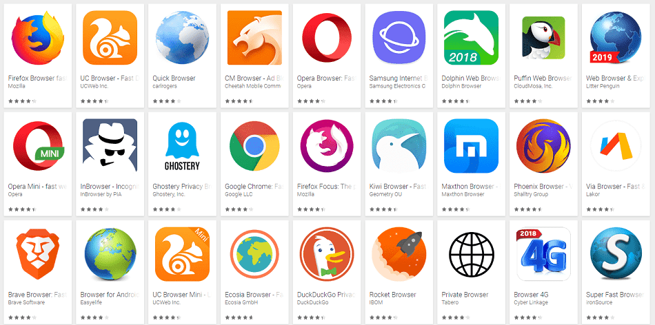 internet browser download for pc