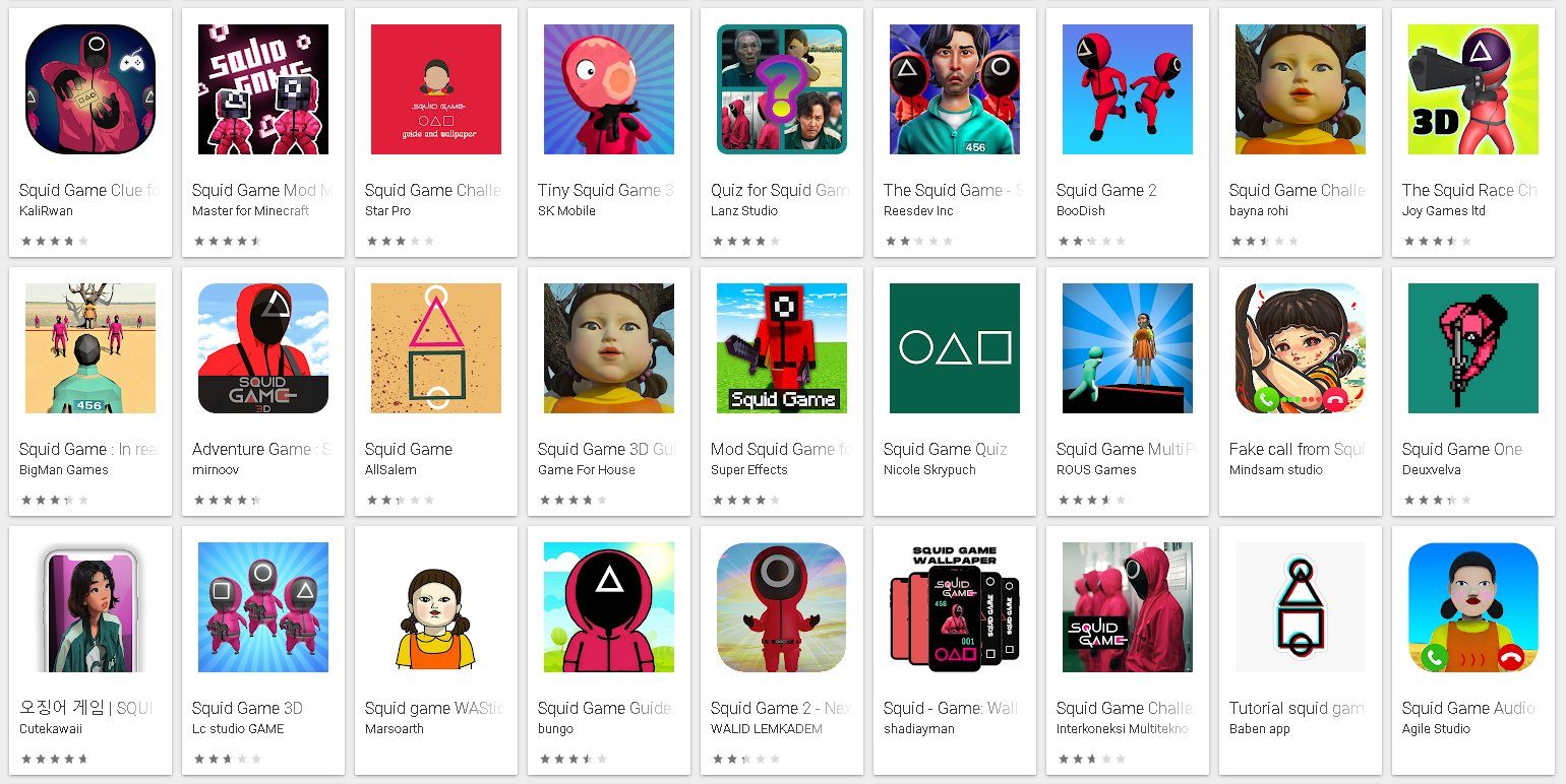 The Squid Game App Is Infecting Devices With Malware - 14