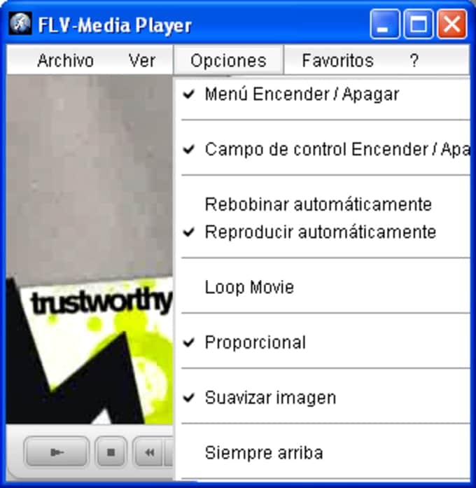 FLV Media Player