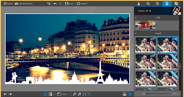 InPixio Photo Editor