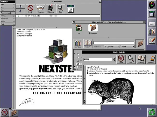 Nextstep OS